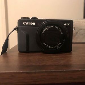 NEW Canon G7x mark II camera